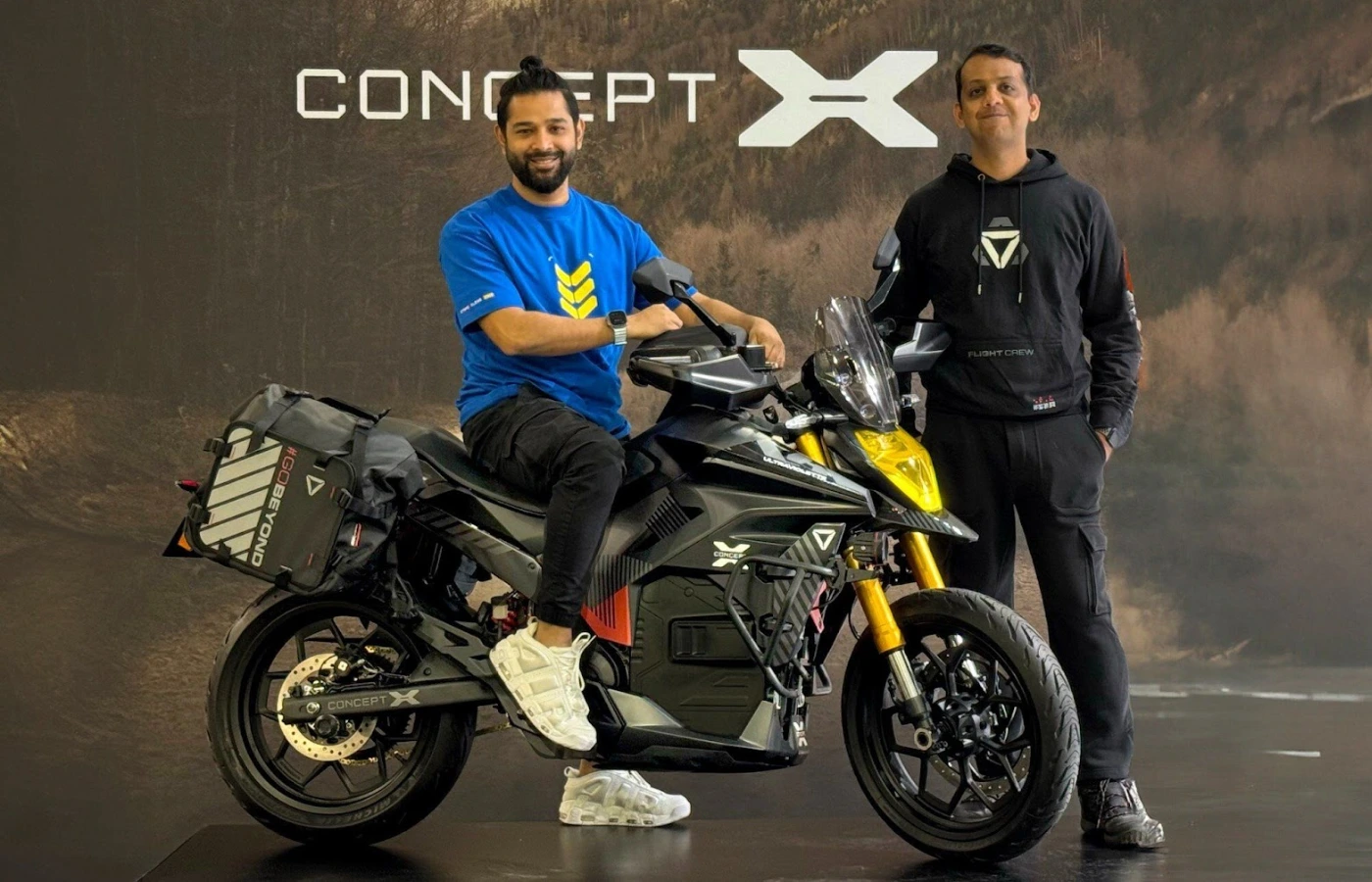 The Ultraviolette X47 electric adventure tourer has been launched in India for a price of Rs 2.47 Lakh. Featured Image
